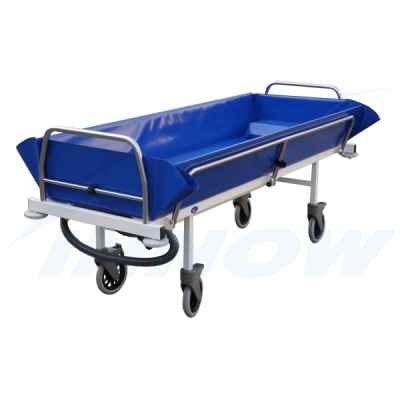 Fixed height shower trolley C212
